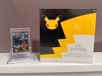 Mega Charizard C Ex/Celebrations Sealed