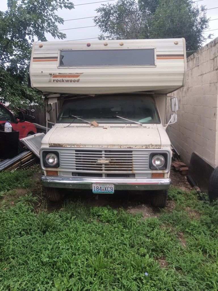 1978 Motorhome RV Camper Mini home As Is