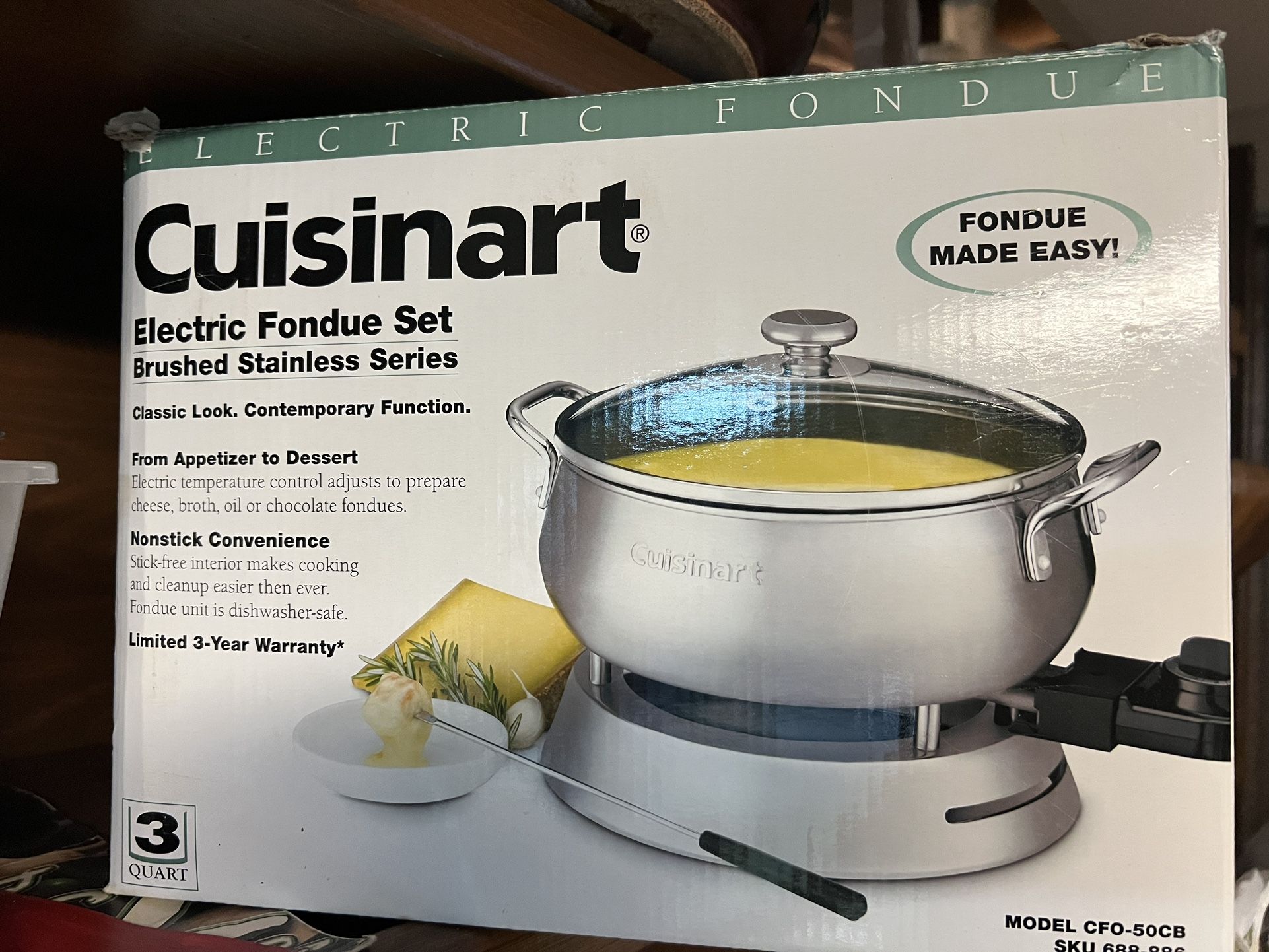 Cuisinart Fondue Set