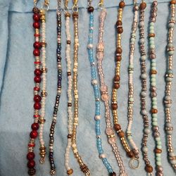 Beaded bracelets