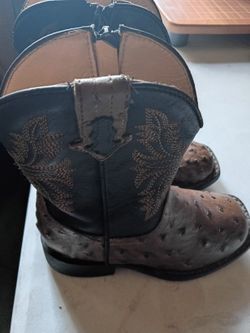 Kids Roper Boots