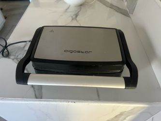 Aigostar electric panini press and indoor grill