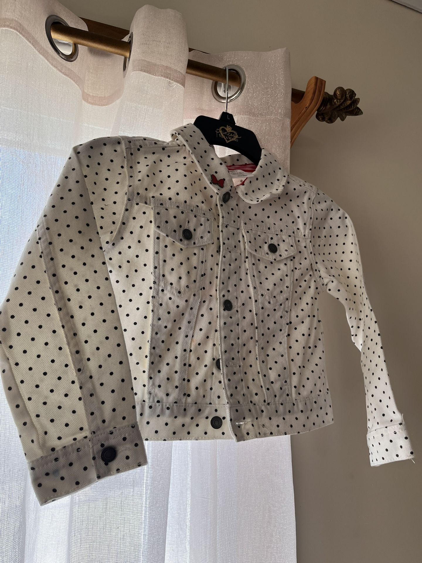 Minnie Mouse Kids Denim Jacket