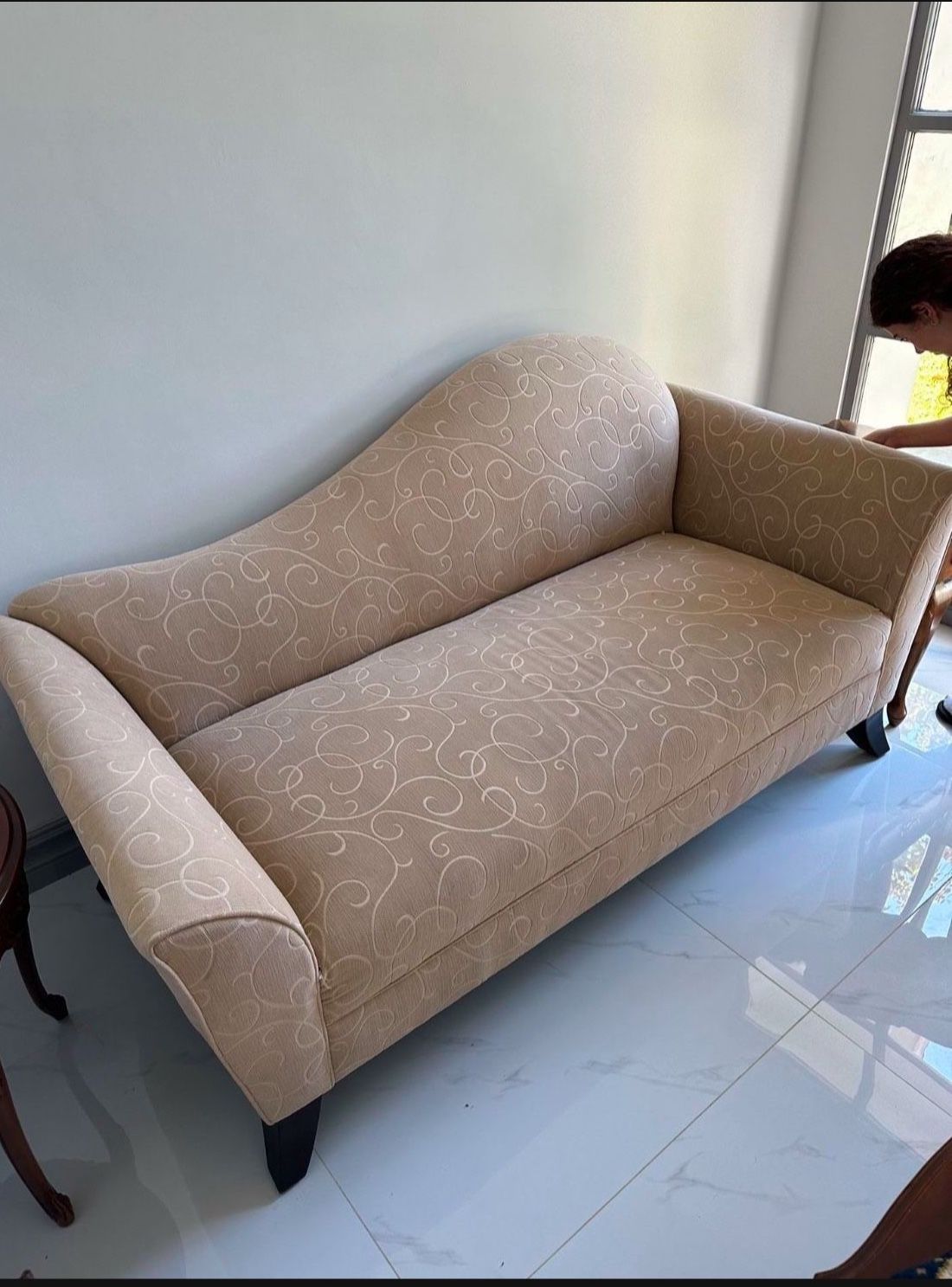 One Big Sofa, And Two Small Sofas Excellent Condition For $300