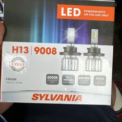 Sylvania LED power sport headlights replacements