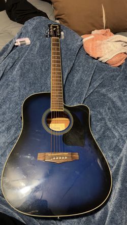 Ibanez acoustic guitar