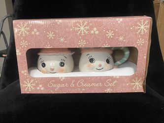 Johanna Parker Sugar & Creamer Set