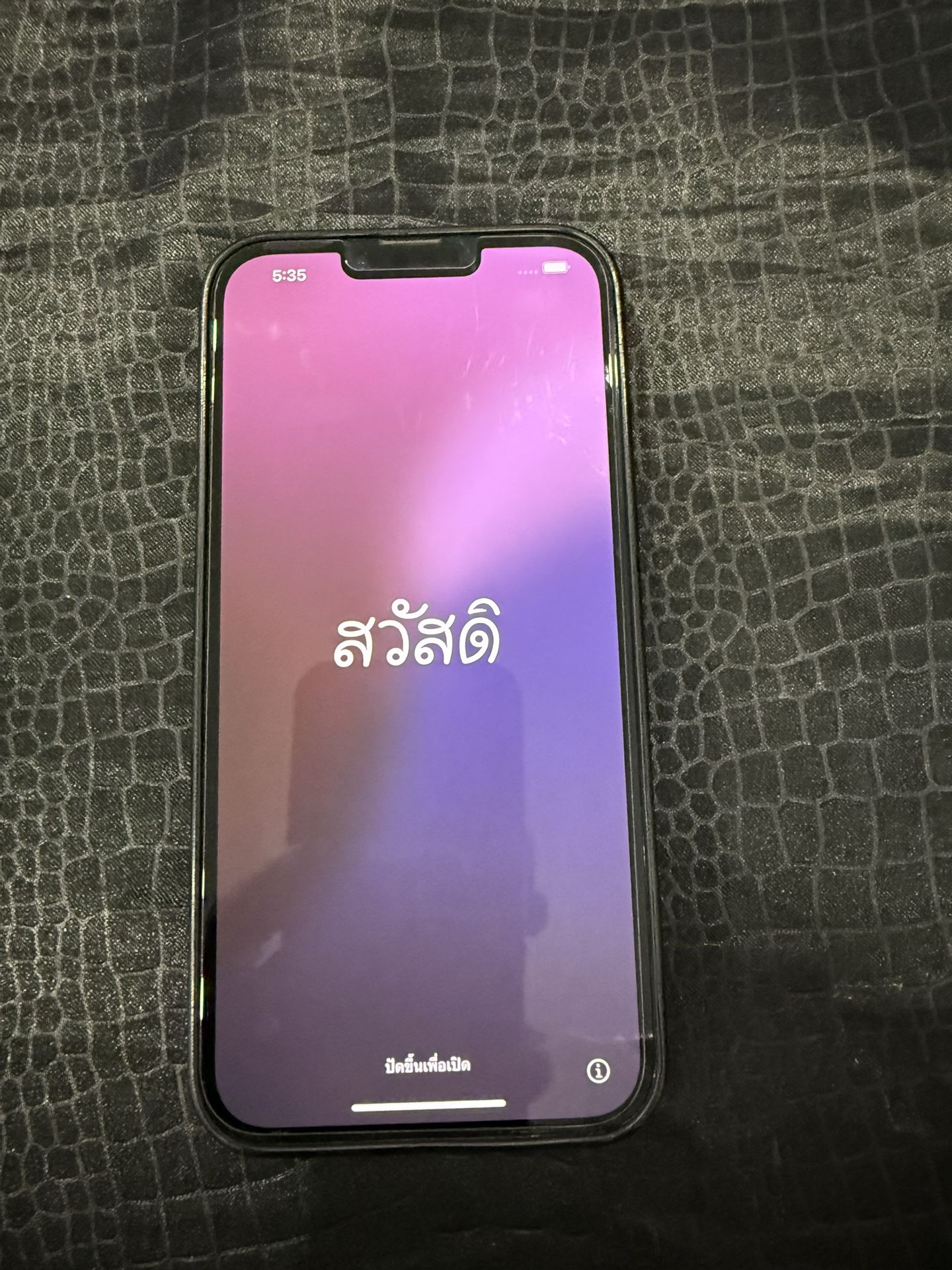 iPhone 13 Pro max 128gb Graphite Color