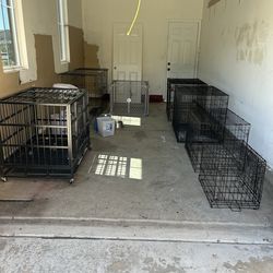 Dog cages