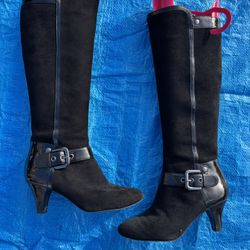 Joan and David Boots