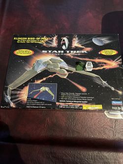 Playmates Klingon bird of prey collectible