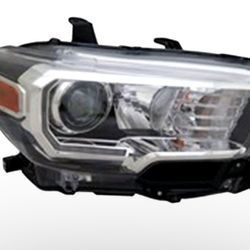 Headlamp Right Side For Toyota Tacoma 2016