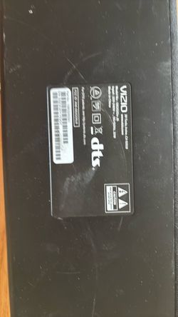 VIZIO SOUND BAR 2.0
