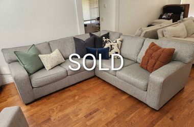 Ashley Furniture Sectional Like New!
