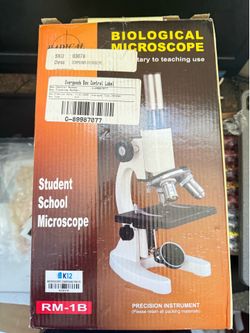 Student Biological Microscope RM-1B/Radical Instruments k12