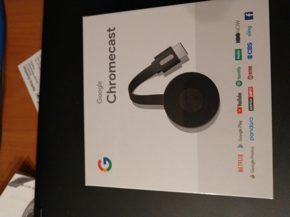 Brand New! Google Chromecast