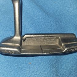Ping Anser2 Black Dot Putter