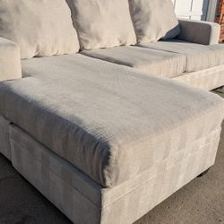 ⭐ Reversible Chaise Sectional Free Delivery