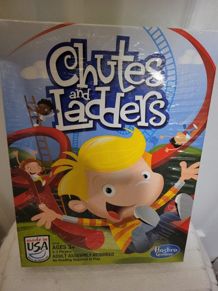 Chutes and Ladders Board Game