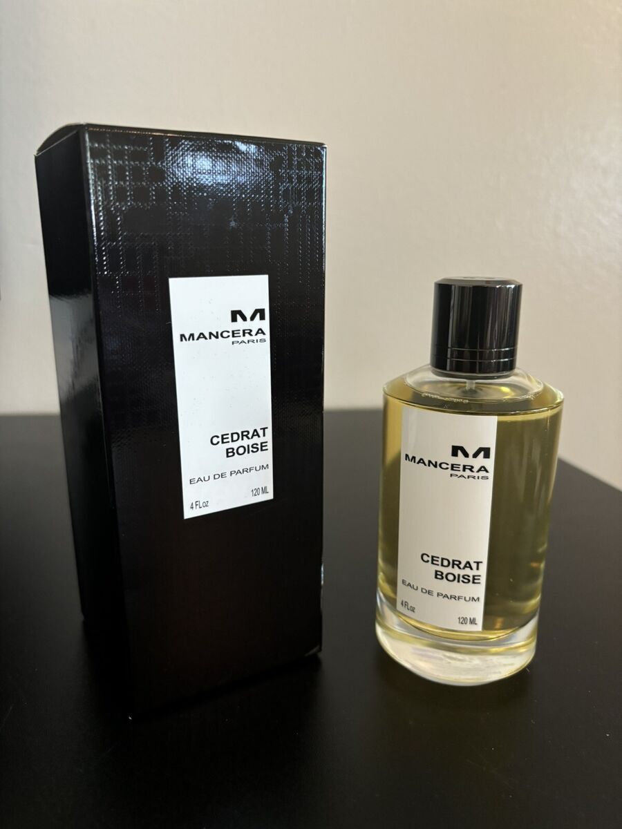 Mancera Cedrat Boise. 120ml 4.0oz