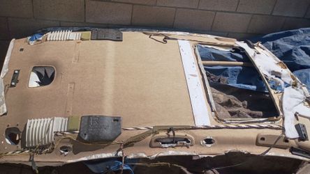 Headliner w/sunroof&wire harness