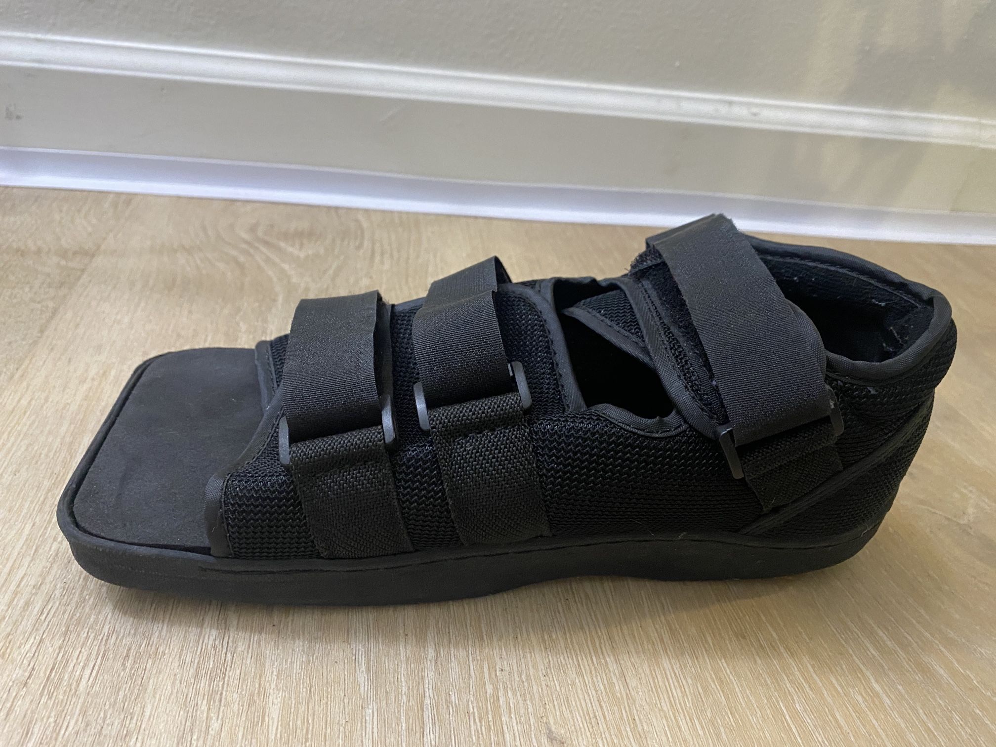 BraceAbility Post Op Shoe Foot Brace