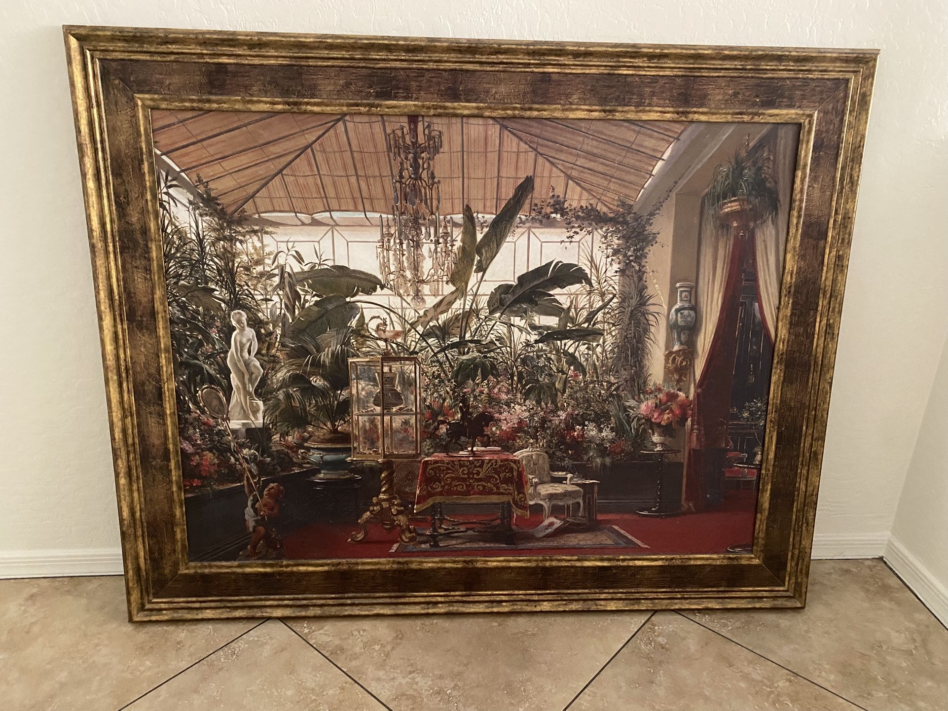 Gorgeous Antique Italian Painting