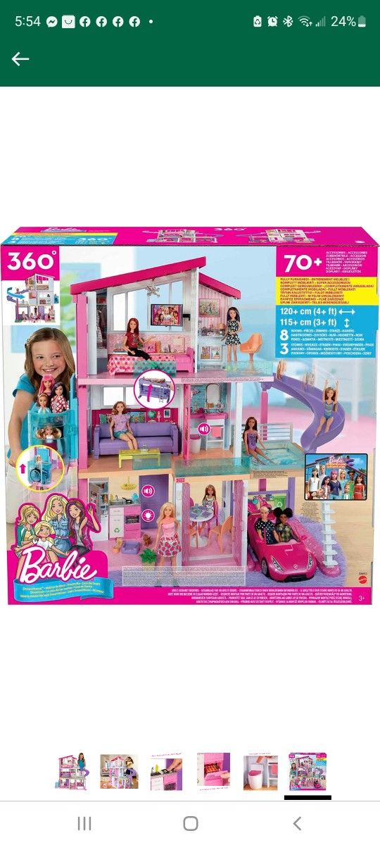 Barbie Dreamhouse 360 Play