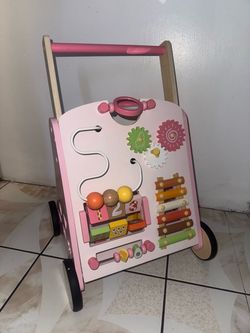 Wooden Baby Walker