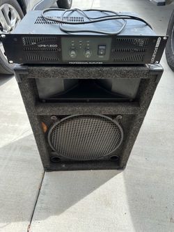 Speaker and Amplifier