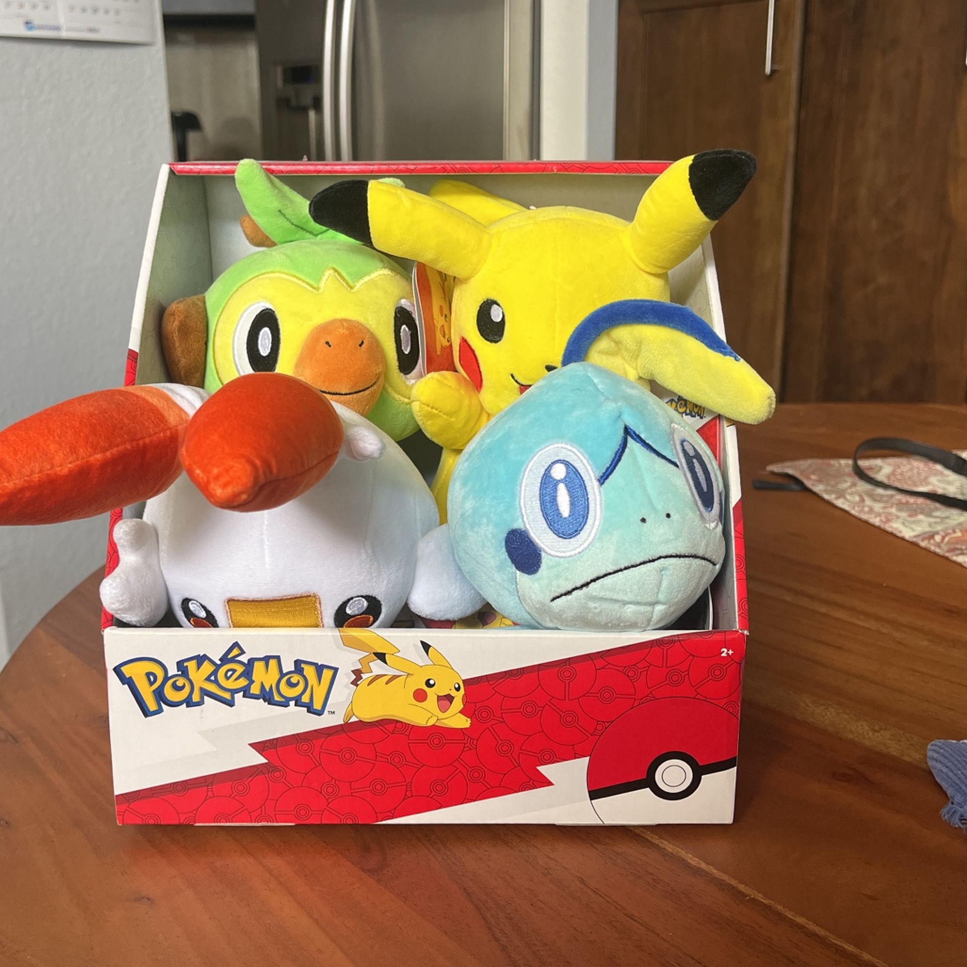 Pokémon Plushies