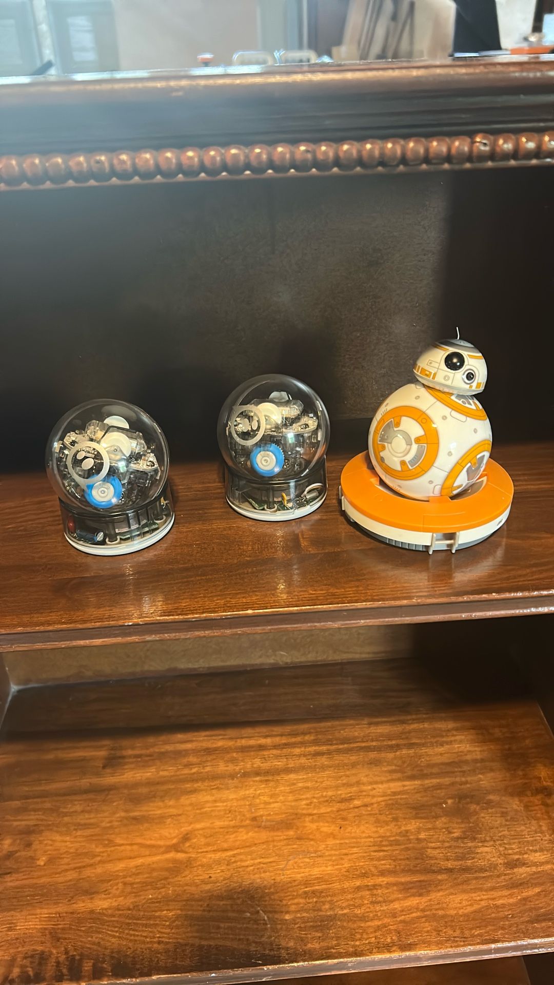 2 Sphero Bolts and 1 BB-8 Star Wars Sphero