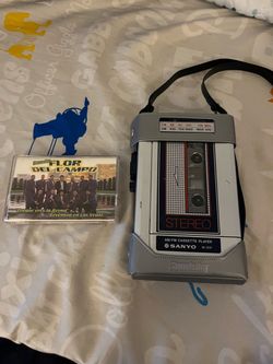 Sanyo M-G31 Sportster AM/FM Stereo Cassette Player