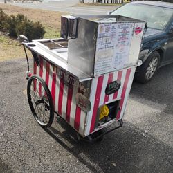vending cart for sale