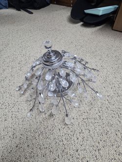 Ivy 3 Light Flush Mount New $180 (S.hill)
