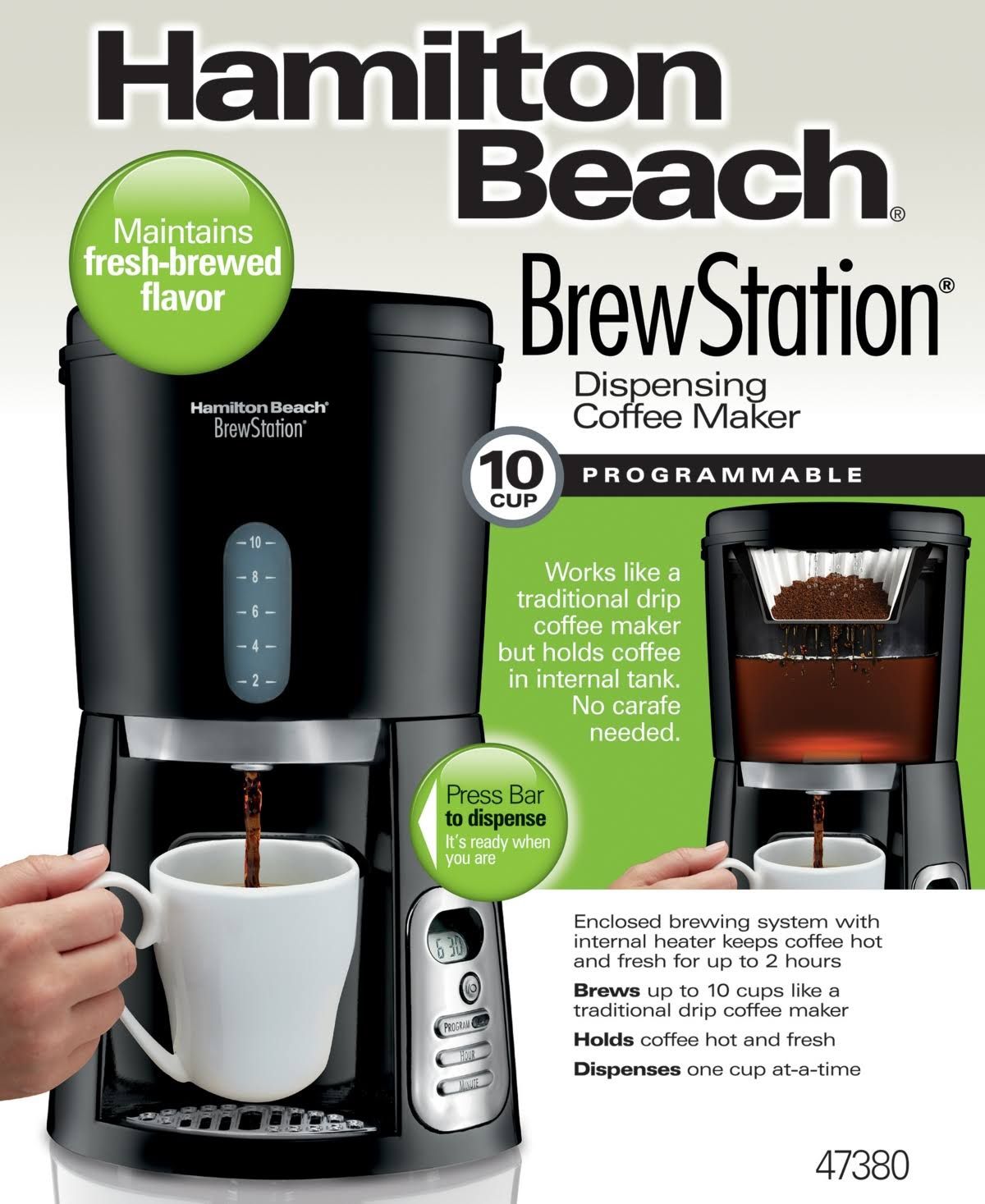 Hamilton Beach BrewStation 10 Cups