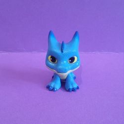 Dreamworks Dragons Rescue Riders Winger Minifigure Netflix Spin Master 2020.