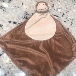 Monkey Blankies- 13” X 13”