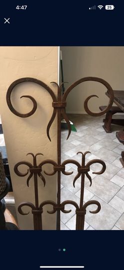 Rustic IRON wall Decor 