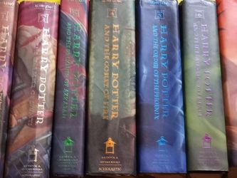 Harry Potter Hardcover Complete Set