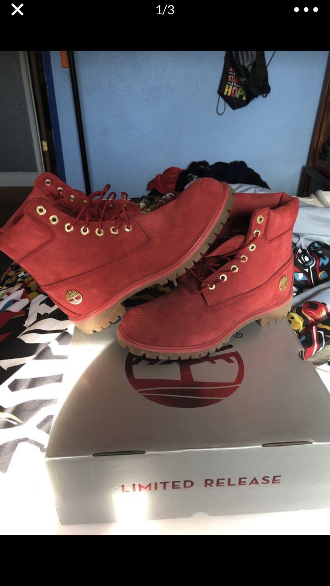 Limited Release Red Timberlands