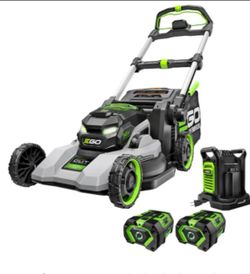 EGO 22" battery powered Lawn mower