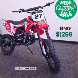 2025 Coolster M-125 Coolster 125cc dirt bike Green Sticker pitbike HUGE CHRISTMAS SALE