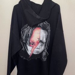 New-Sweater Revenge x Trippie Redd hoodie XL