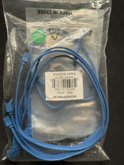 5 Pack Sata Cables 1.5ft Long 