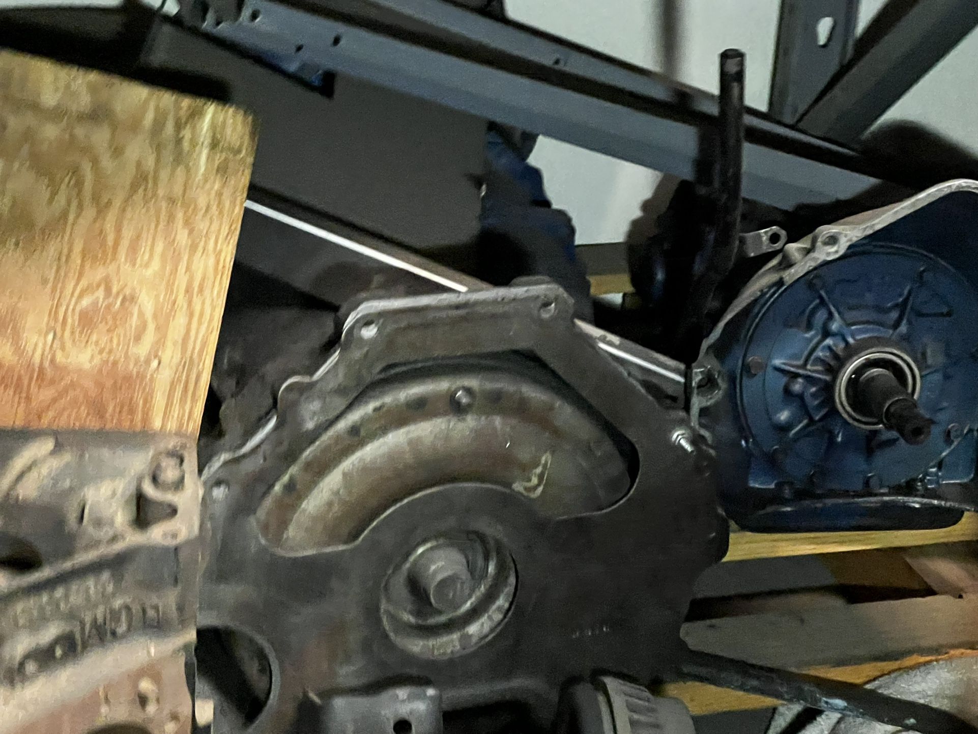 351 Engine - Auto Shop Closing