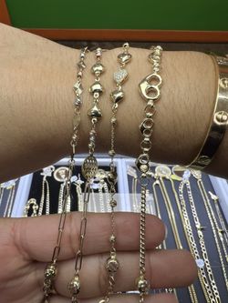 Bracelet for women 10k