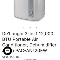 DeLonghi Air conditioner 
