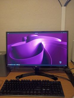 LG Monitor 22" LED