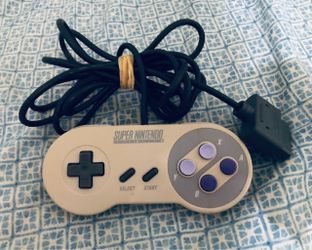 Original super Nintendo controller tested and working